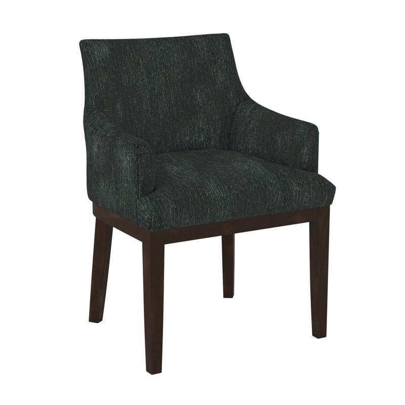 19'' H Upholstered Armchair, Nutmeg, 61597-78