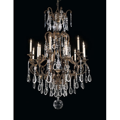 12 - Light Classic / Traditional Chandelier