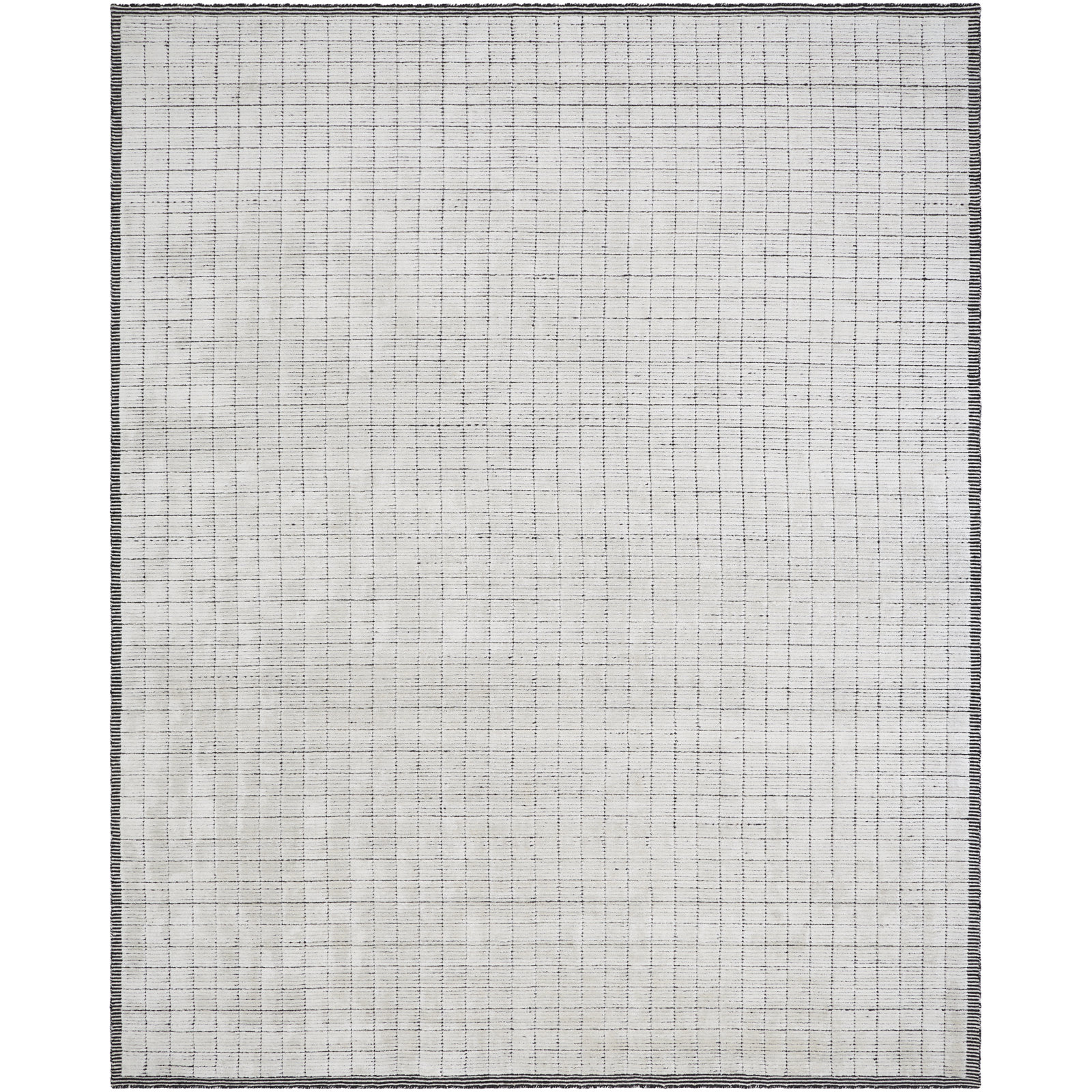 Jacey Hand-Woven Geometric Rug, Rectangle 8'10" x 12'