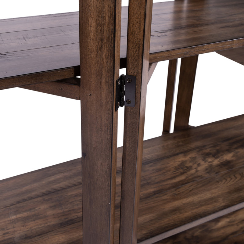 Milner Open Bookcase