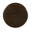 Table de bout en bois et table d'appoint avec base en X Retro Retro