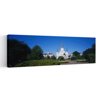 Jackson Square, Nouvelle-Orléans, Louisiane, États-Unis, architecture de la ville, art mural