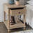 Birkley End Table with Storage-120672188
