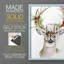 «Christmas Holiday Art», reproduction encadrée en bois massif-2126835261-2126835252