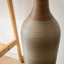Vase décoratif, vase de plancher classique, vase à fleurs autoportant, vase en rotin artificiel pour la décoration intérieure