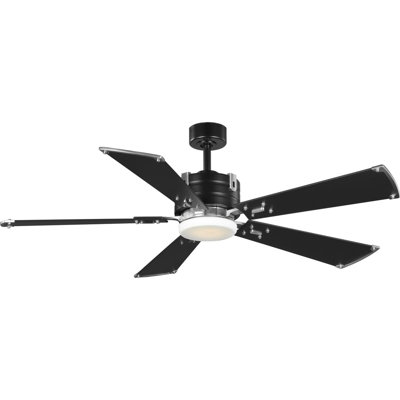Glenfalls 56'' Ceiling Fan with LED Lights