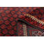 Tapis rouge Teimani 3 pi 0 po x 4 pi 6 po