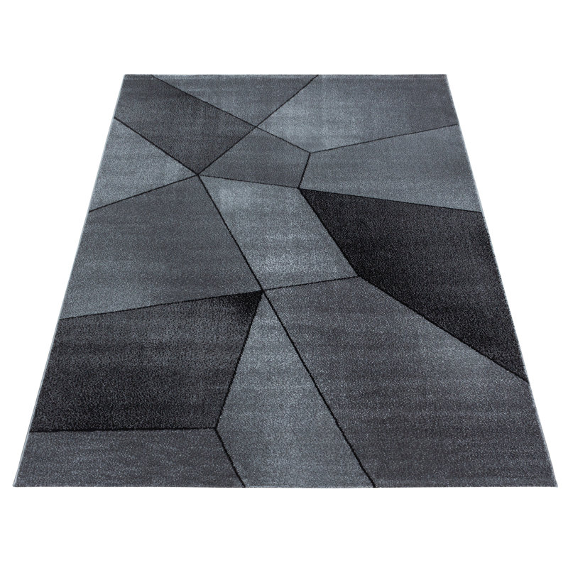Grimes Geometric Area Rug, Rectangle 200 x 290cm