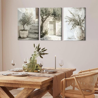 3 Piece Wrapped Canvas Print