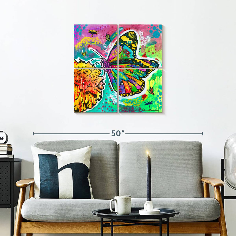 Brampt Dandyfly, 26" H x 26" W