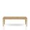 Table with Leaf - Carmel