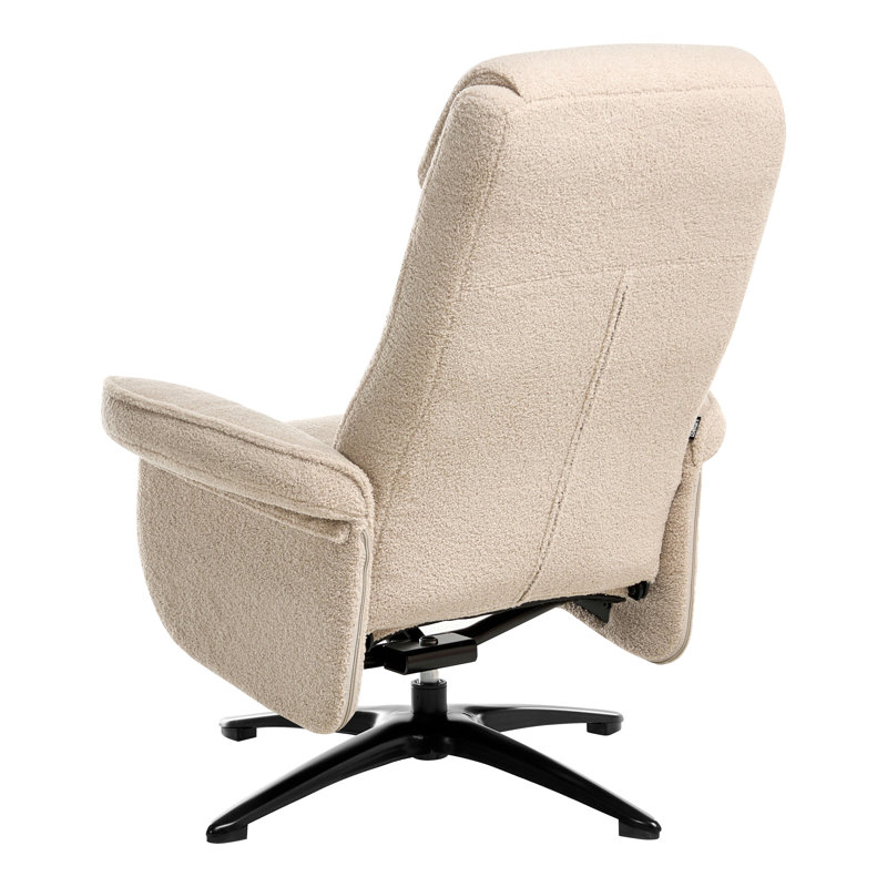 81cm Wide Swivel Recliner