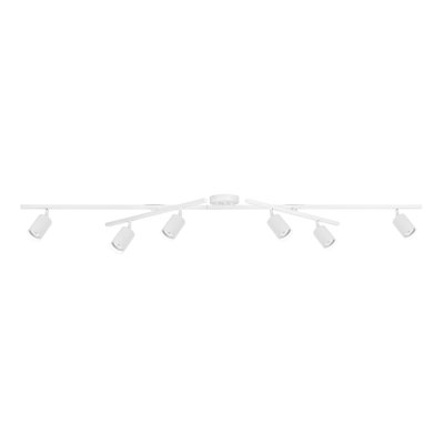 64.25'' 6 -Light Track Track Kit with Dimmable