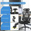 Chaise de travail en filet Hsu