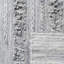 Tapis gris / ivoire tissé à la main Hartzler-679241351
