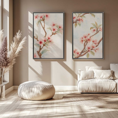 Cherry Daydream, Set of 2 Prints