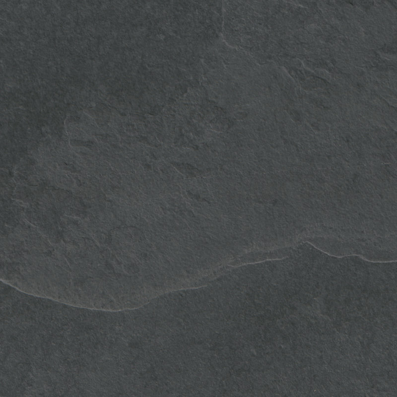 Camden 4 in. x 12 in. Gauged Slate Subway Floor and Wall Tile, Charcoal