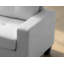 Causeuse modulaire Worthen en similicuir-473084029