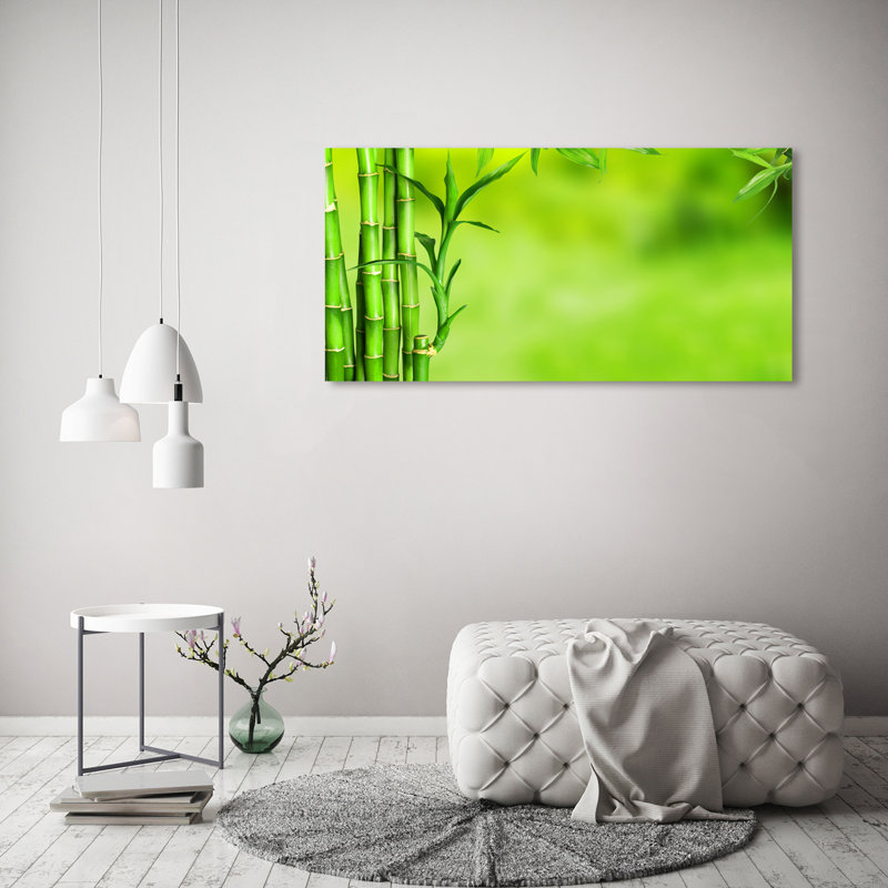 Bamboo - Wrapped Canvas Print