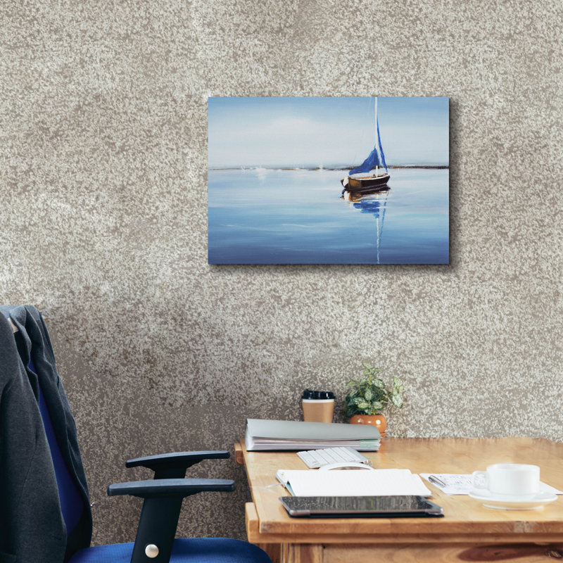  «Set Sail 9» par DAG, Inc, art mural sur toile, 26 po x 18 po