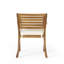 Ensemble repas 6 pièces en bois d'acacia avec plateau à lattes et coussins Brizio-126350992
