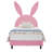 Cimahi 2 Pieces Upholstered Platform Bed With Headboard-95215415