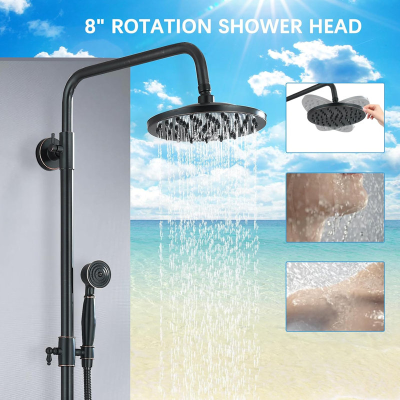 All-In-One Kit, Oil Rubbed Bronze, Knob