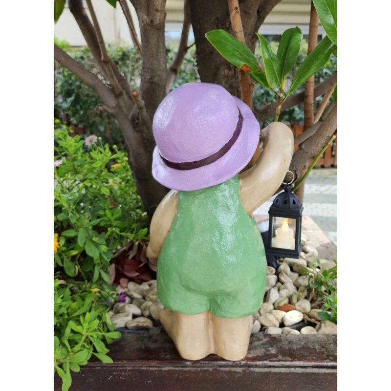 Caparrelli Polyester Garden Statue