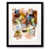 Black Framed Paper selected