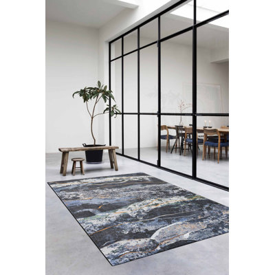 Ayan Abstract Area Rug