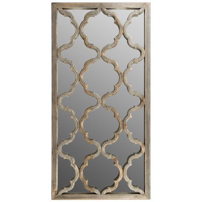 Zoie Glass Flat Wall Mirror