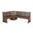 Villepinte 4 - Piece Solid Wood Breakfast Nook Dining Set-209180760