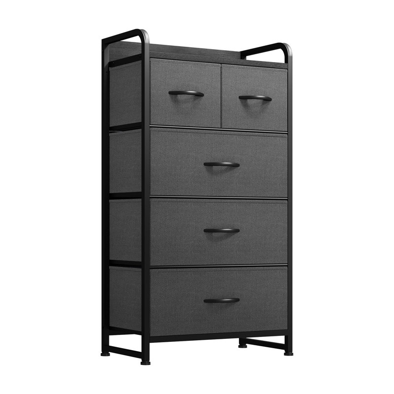Commode 5 tiroirs Ezequias