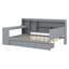 Daybed With 3 Drawers,USB Ports And Desk-536035915