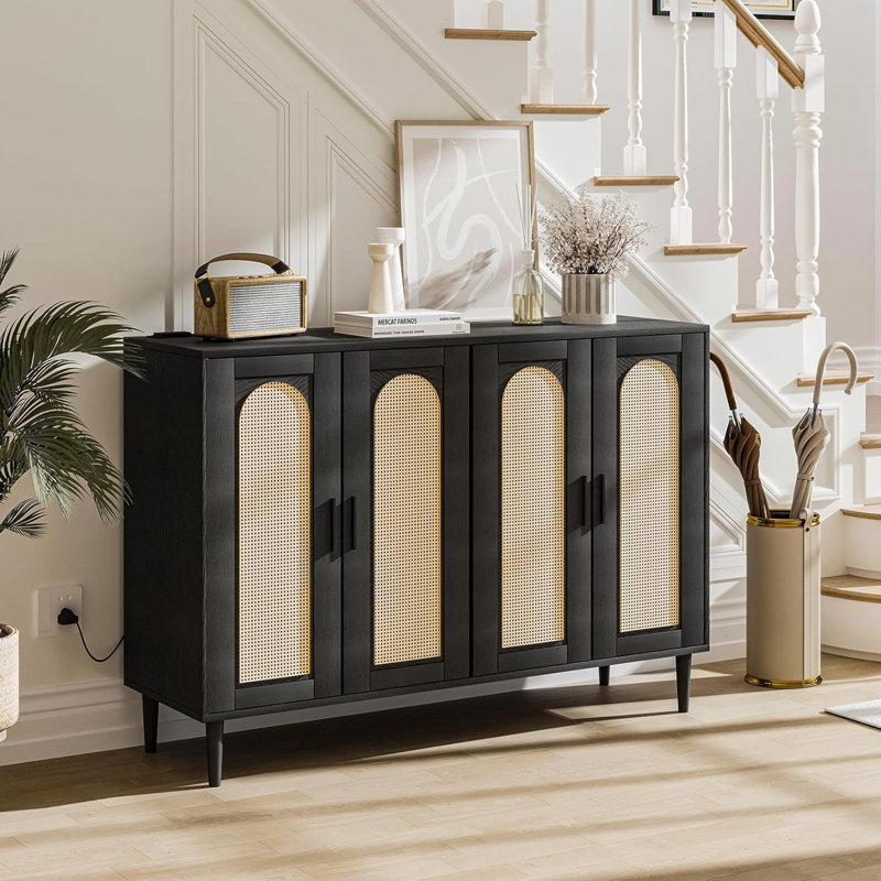 28.54cm Kitchen Pantry, Black