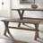Willilams Solid Wood Bench