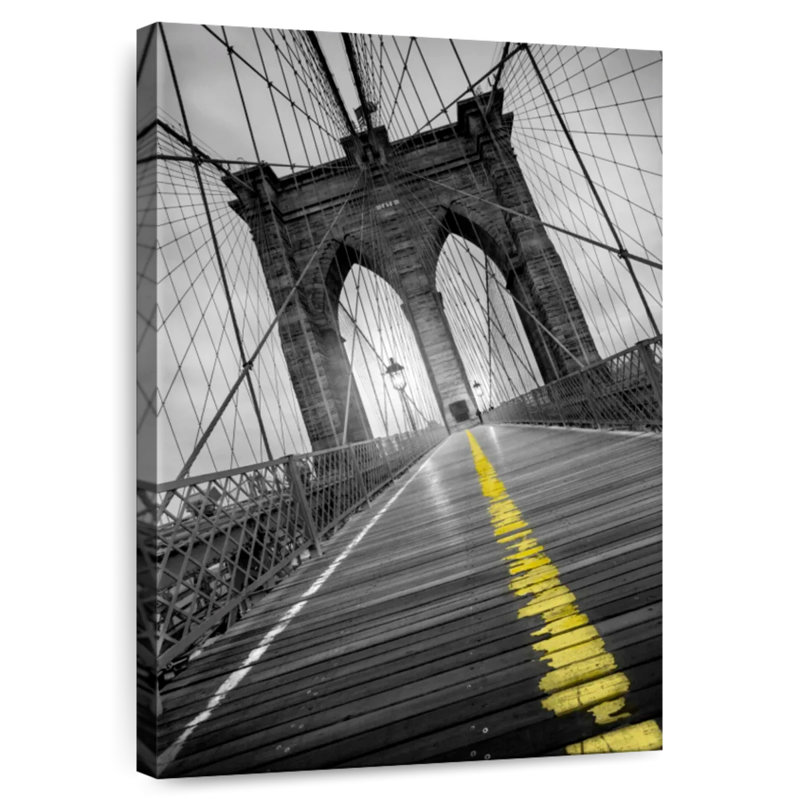 Lilie Brooklyn Bridge Pop, H 24 po x l 16 po