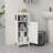 Bathroom Single Door Cabinet