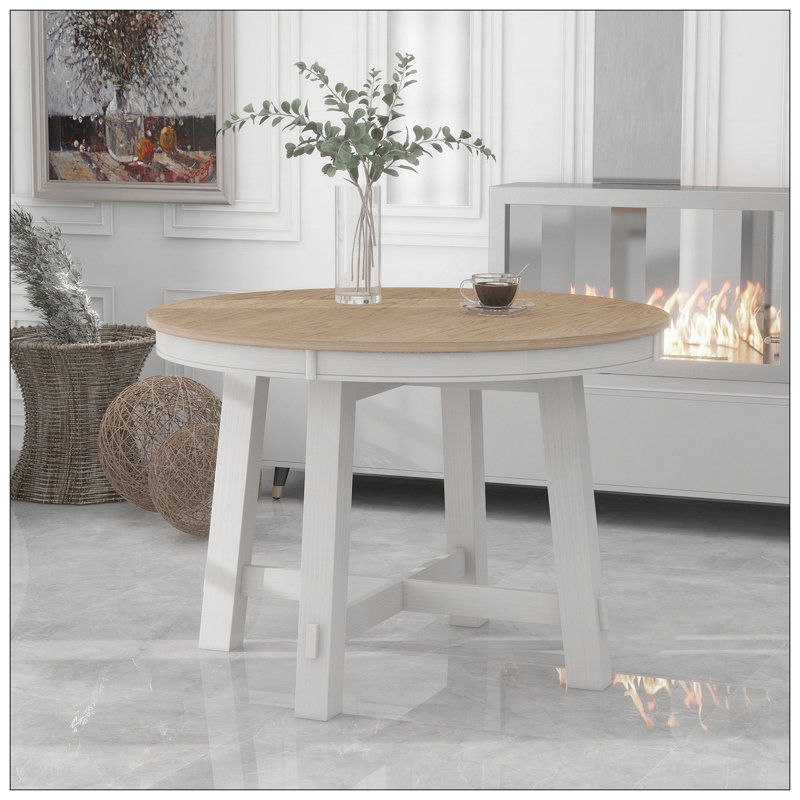 Table de salle à manger à rallonge Farmhouse