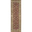 Hand Knotted Oriental Area Rug in Rust/Sage-696746857