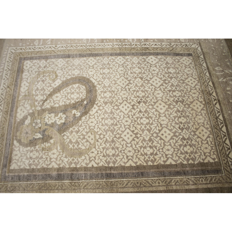 Tapis oriental crème 8 x 10