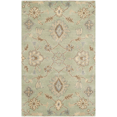 Amory Wyndham Wool Floral Rug
