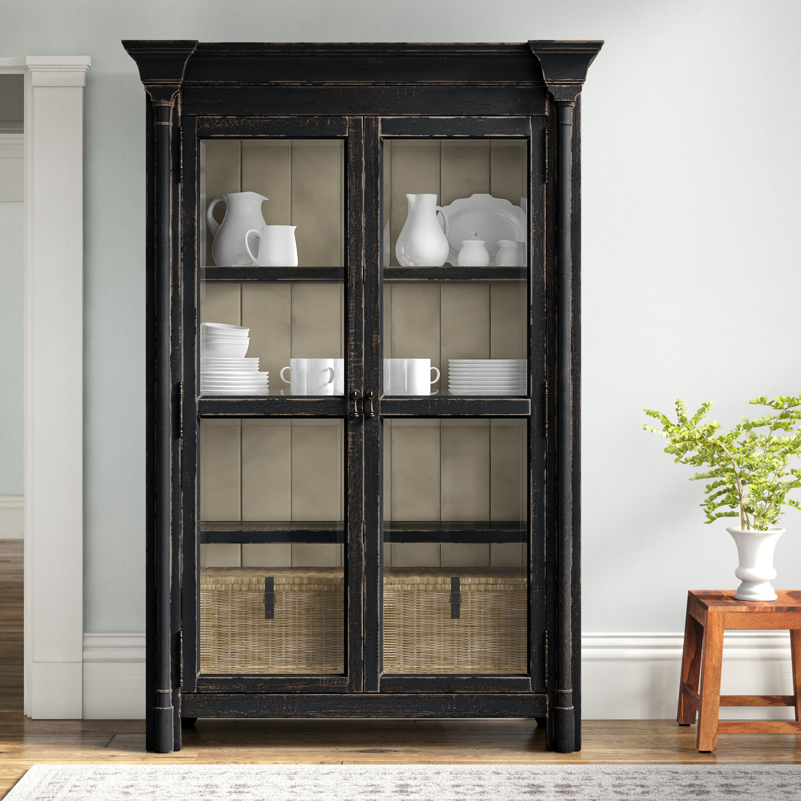 CiaoBella Dining Cabinet, Black