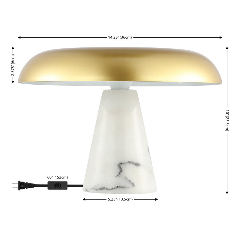 Marble Table Lamp