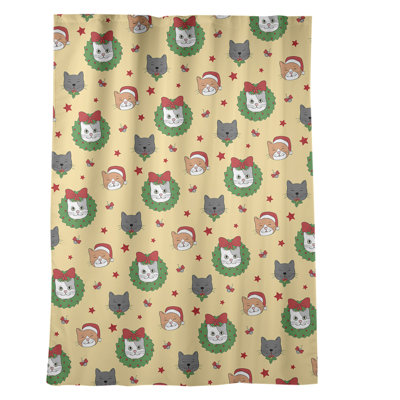 Room Darkening Single Curtain Panel