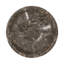 Assiette en marbre 7 x 7 x 4 po