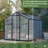 Large Walk-in Greenhouse - Stable Frame And Ventilation Outdoor Polycarbonate Secure Temperature-regulating-118113252