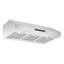 Ancona UCT636 36" Under Cabinet Range Hood with Night Light in Stainless Steel