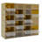 24 Pair Stackable Shoe Storage Box (Set of 24)-2104541465