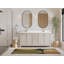 Meuble-lavabo double 72 po avec plateau Chicago-95751643
